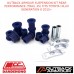 OUTBACK ARMOUR SUSPENSION KIT REAR (TRAIL 35) FITS TOYOTA HILUX GEN 8 2015+